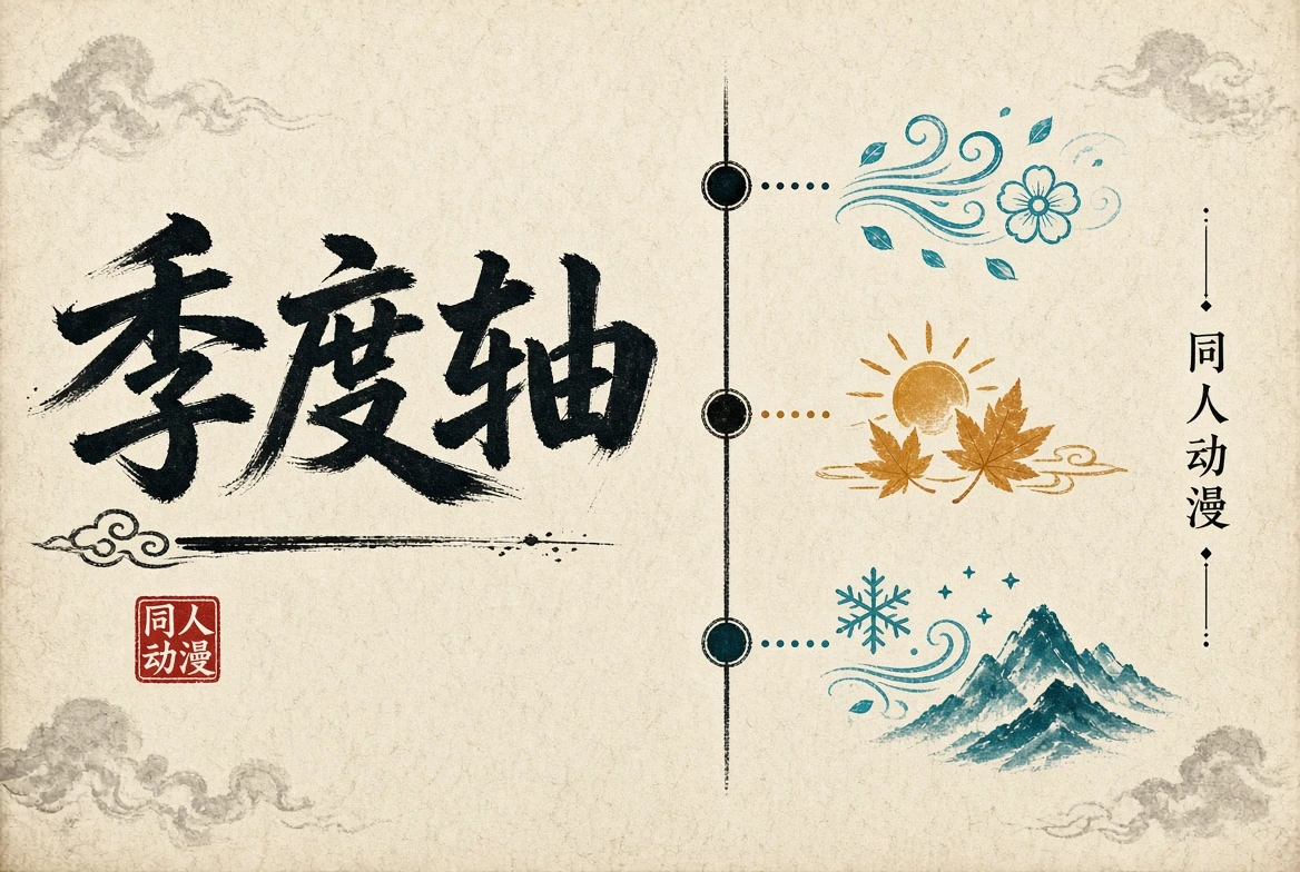 季度轴整理视觉